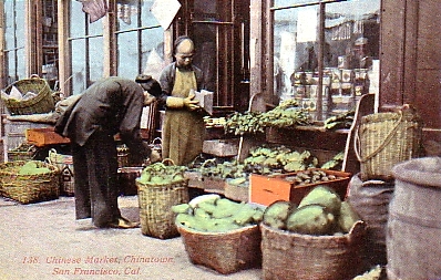 chinese shop in san francisco chinatown